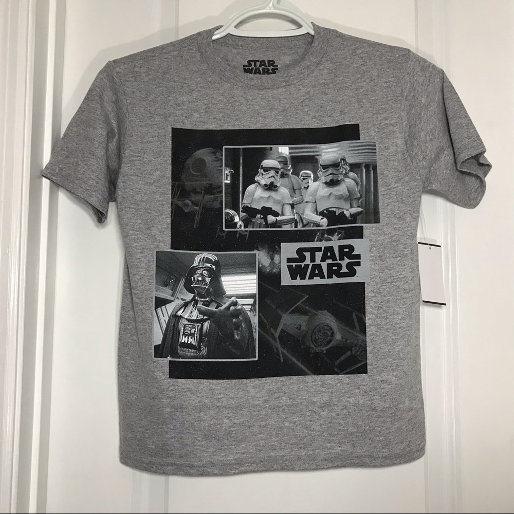 🆕NWT Star Wars Darth Vader shirt